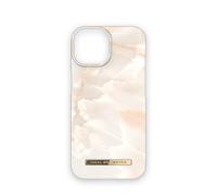 IDEAL OF SWEDEN Cover alla moda per iPhone 16 Pro - Marmo rosa perla