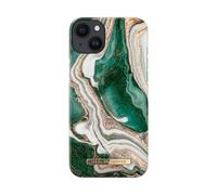 IDEAL OF SWEDEN, Cover per iPhone 14 Plus Jade Marbre, Multicolore