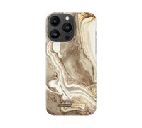 IDEAL OF SWEDEN, Cover per iPhone 14 Pro Max Golden Sand Marble, Multicolore