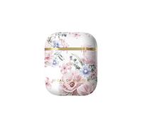 IDEAL OF SWEDEN Custodia per AirPods, Custodia Protettiva per AirPods compatibile con AirPods 1 & 2, compatibile con caricatore Qi, indicatore luminoso di carica LED (Floral Romance)
