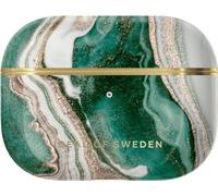 IDEAL OF SWEDEN Custodia per Airpods Pro in marmo dorato di giada