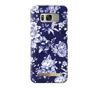 IDEAL OF SWEDEN, Custodia per Galaxy S8 Design floreale e oceano, Blu marine