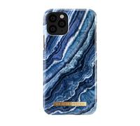 IDEAL OF SWEDEN, Custodia per iPhone 11 Design a vortice oceanico, Blu