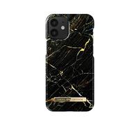 IDEAL OF SWEDEN, Cover per iPhone 12 Mini Motif Port Laurent Marble, Nero