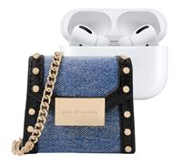 IDEAL OF SWEDEN, Custodia per Pods Mini Borsa Paloma Reworked Denim, Blu