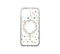 iDeal of Sweden Custodia per smartphone 'iPhone 13/14/15/16E' verde / rosa / trasparente / bianco naturale Donna iDeal of Sweden One Size