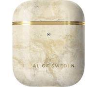 IDEAL OF SWEDEN Custodia protettiva per AirPods 1 e 2 - Sandstorm Marble