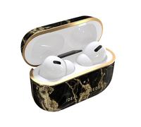 IDEAL OF SWEDEN Custodia protettiva per AirPods Pro - Golden Smoke Marble