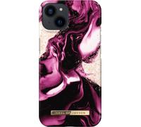 Ideal of Sweden Fashion - Custodia protettiva per iPhone 13/14, in marmo rubino dorato