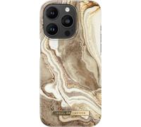 Ideal of Sweden Cover in marmo sabbia dorata (adatto per iPhone 14 Pro)