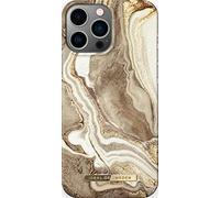 iDeal Of Sweden Fashion Case iPhone 13 Pro Max Marmo sabbia dorata