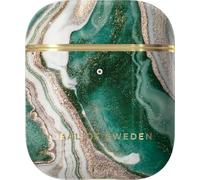 iDeal Of Sweden IDFAPC-98 - Compatibile con Apple Airpods Case Print Golden Jade Marble