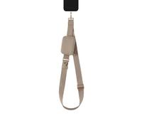 IDEAL OF SWEDEN Phone Wristlet Strap, Utility beige, 140 cm
