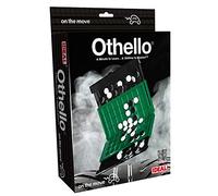IDEAL , Othello On the Move travel game: A minute to learn… a lifetime to master! , Family Strategy Game , For 2 Players , Ages 7+