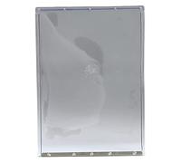 Ideal Pet Products - Aletta di Ricambio in Vinile Trasparente, Super Grande, 38,1 x 50,8 cm