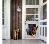 Ideal Pet Products, Porta per Animali Domestici con Telaio telescopico, Super Grande, 38,1 x 59,7 cm