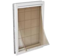 Ideal Pet Products, Porta per Animali Domestici in plastica con Telaio telescopico, Extra Large, 26,7 x 38,1 cm, Dimensioni della Patta