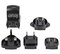 IDEAL POWER 6w 12v 250ma Ca-Cc Intercambiabili Spina Alimentazione Elettrica Dc