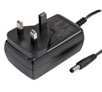 IDEAL POWER Alimentatore a Ingresso 12V 2A 24W con Connettore 2.1mm