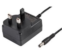 IDEAL POWER Alimentatore da Banco 12V 1A, 12W con Connettore 2,1mm