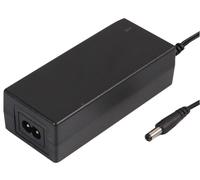 IDEAL POWER Alimentatore da Tavolo 12V 3A, Livello VI, IEC C8, Spina 2.1mm