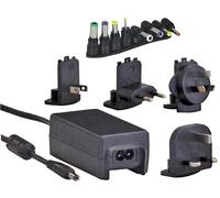 IDEAL POWER Alimentatore Universale 12V 2.5A 30W con 8 Punte