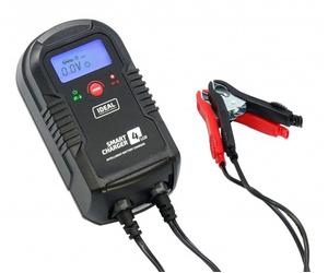 IDEAL PROFESSIONAL SMART4LCD Carica batteria