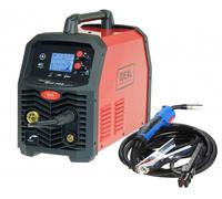 IDEAL PROFESSIONAL TECNO MIG 205 LCD Saldatore per fusione