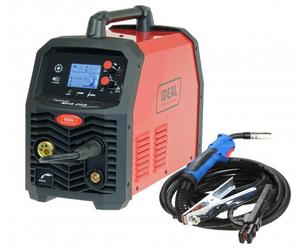 IDEAL PROFESSIONAL TECNO MIG 205 LCD Saldatore per fusione