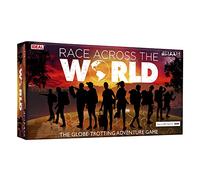 IDEAL | Race Across the World: Il gioco di avventura che gira il mondo! | Gioco di programmi TV per famiglie | Per 2-6 giocatori | Età 8+