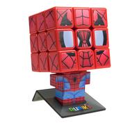 IDEAL Rubik's Cubers Collectible Spider-Man Cube: fully solvable 3x3 character