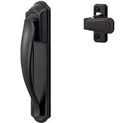 Ideal Security DX Set di sostituzione della maniglia per la tempesta via e lo schermo, nero