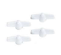 Ideal Security Inc. SK929T 4 Window Crank, bianco