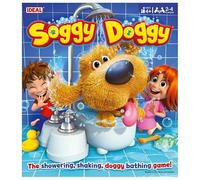 Ideal , Soggy Doggy: The Showering, Shaking, Doggy Bathing Game, Kids Games, for 2-4 Players, Ages 4+