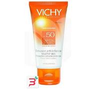 IDEAL SOLEIL VISO DRY TOUCH SPF50 50 ML