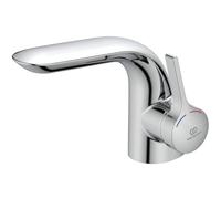 Ideal Standard A4258AA Melange Miscelatore monocomando lavabo, tubi rigidi, cromato, Bocca normale