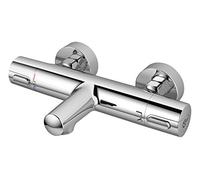Ideal Standard A4623AA Ceratherm 100 New Miscelatore termostatico esterno vasca/doccia con deviatore integrato, cromato