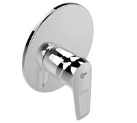 Ideal Standard A6665AA Ceramix Blue Miscelatore monocomando incasso doccia, parti esterne, cromato