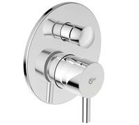 Ideal Standard A6939AA Ceraline Miscelatore incasso vasca doccia, completo, cromato