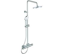 Ideal Standard Ceratherm T50 sistema doccia, termostatico, A7230AA, Ceratherm T50 cromo [Rubinetteria Bagno > Sistemi Doccia]