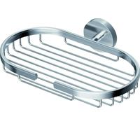 Ideal Standard A9112AA Serie IOM portasapone cromato per installazione a parete, cromato