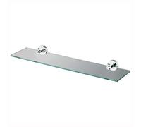 Ideal Standard IOM mensola, A9125AA, IOM chiaro/cromo [Accessori Bagno > Mensole]