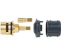 Ideal Standard A962568NU - Valvola di arresto e commutazione per termostato doccia