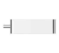 Ideal Standard Adapto Porte-serviettes, montage latéral, 345mm, chrome, U8427AA, U8427AA