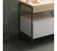 Ideal Standard Adapto struttura per lavabo, U8599FY, Adapto antracite [Mobili da Bagno > Mobili Complementari]