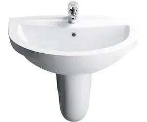 Ideal Standard Ala Lavabo 70x53 Bianco Lucido Codice Prod: T086001