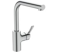 Ideal Standard Alero miscelatore da cucina, altezza bocca 295 mm, bocca girevole a 360°, rubinetto da cucina, installazione rapida - Cromo (114 x 262 x 326 mm)