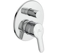 Ideal Standard - Alpha, Miscelatore monocomando ad incasso, Cromato