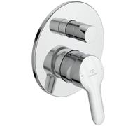 Ideal Standard Miscelatore monocomando doccia Alpha ad incasso con deviatore Cromato