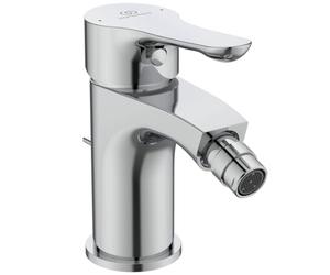 Ideal Standard Alpha Miscelatore monocomando bidet, altezza bocca 70 mm, risparmio idrico, con piletta di scarico, facile pulizia, snodo orientabile - Cromo (50 x 145 x 131 mm)